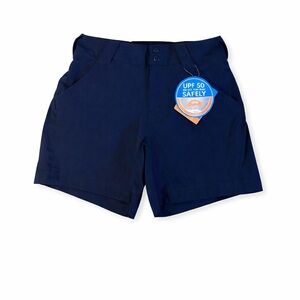 Columbia Coral Point III Women’s Shorts Size 4 — Navy UPF 50 Omni-Shade NWT
